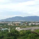View across Ang Sila from Khao Sam Muk in Chonburi